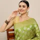P GREEN__Royal Rajgharana Sarees